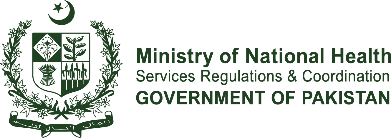 Ministry of National Health Services, Regulations & Coordination, Government of Pakistan